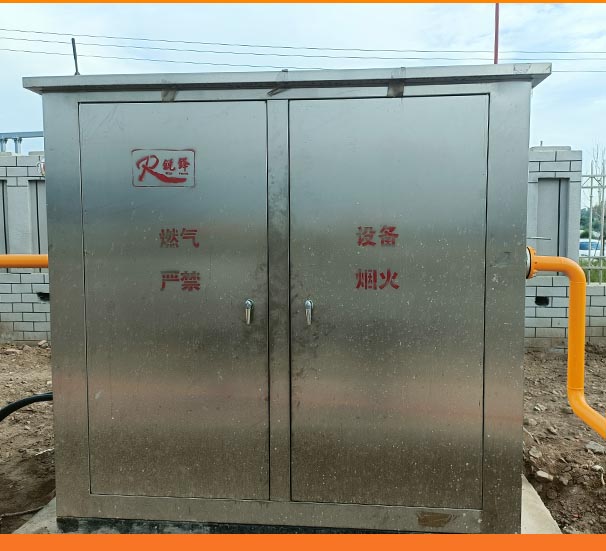 潤拓天然氣加劑機現(xiàn)場